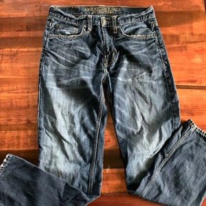 American Eagle mens relaxed straight jeans 29x32